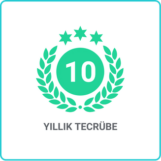 10 Yıllık Tecrübe