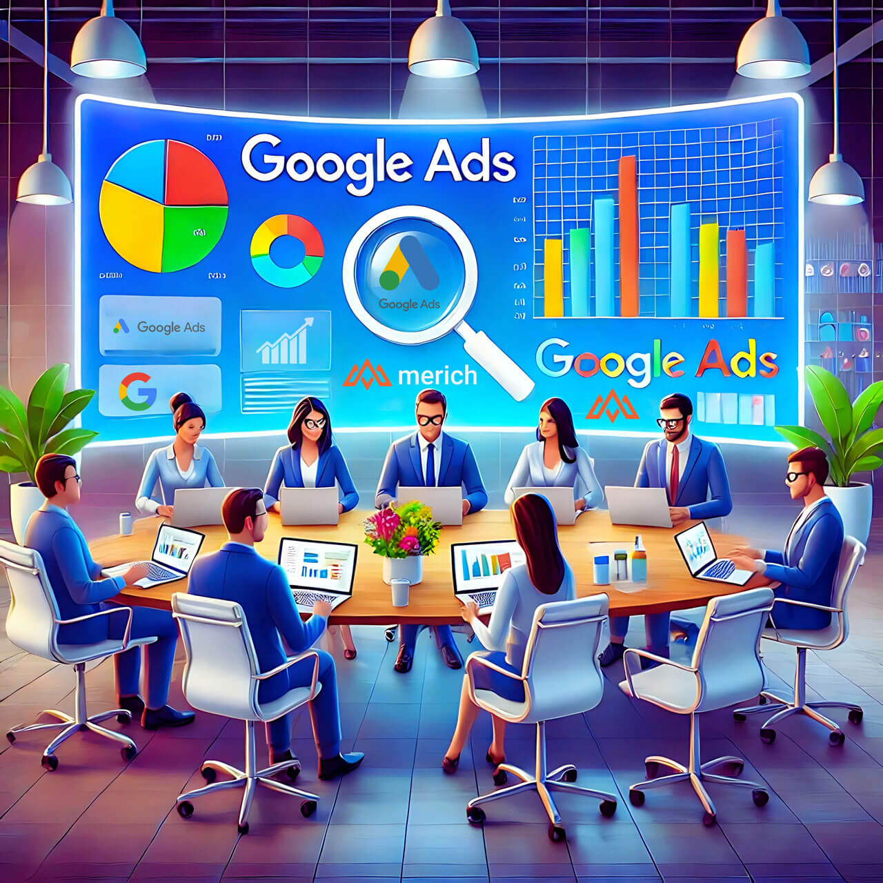 Google Ads Ajansı Merich Bilişim ve Reklam