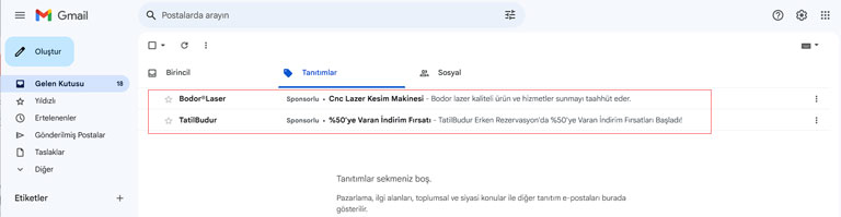 Google Ads Talep Yaratma Reklamları